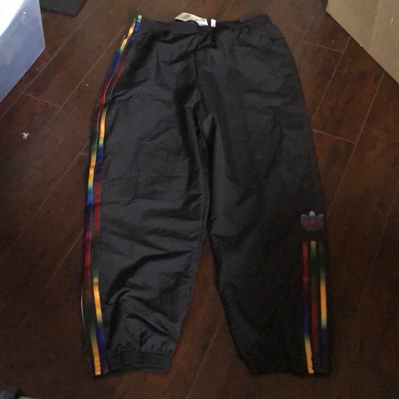 adidas Pants - Adidas Originals Women’s Nylon Trackpants (XL)
